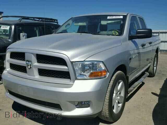 2012 DODGE RAM 1500 - VIN: 1C6RD7FT0CS244334 - Фото 2