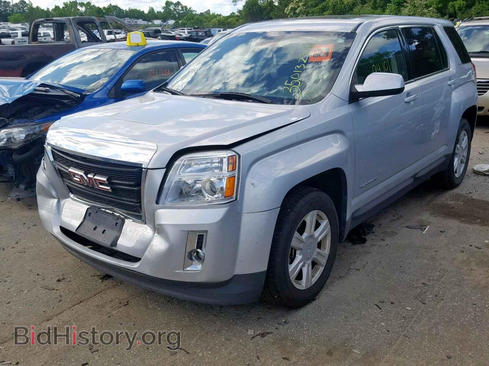 2014 GMC TERRAIN SL - VIN: 2GKALMEK6E6343640 - Фото 2
