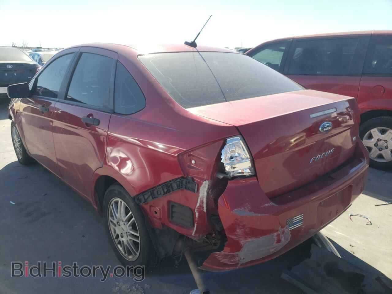 2011 FORD FOCUS - VIN: 1FAHP3FN8BW102364 - Фото 3