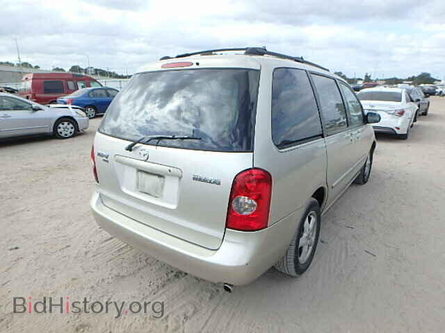 2003 MAZDA MPV - VIN: JM3LW28A830366501 - Фото 4