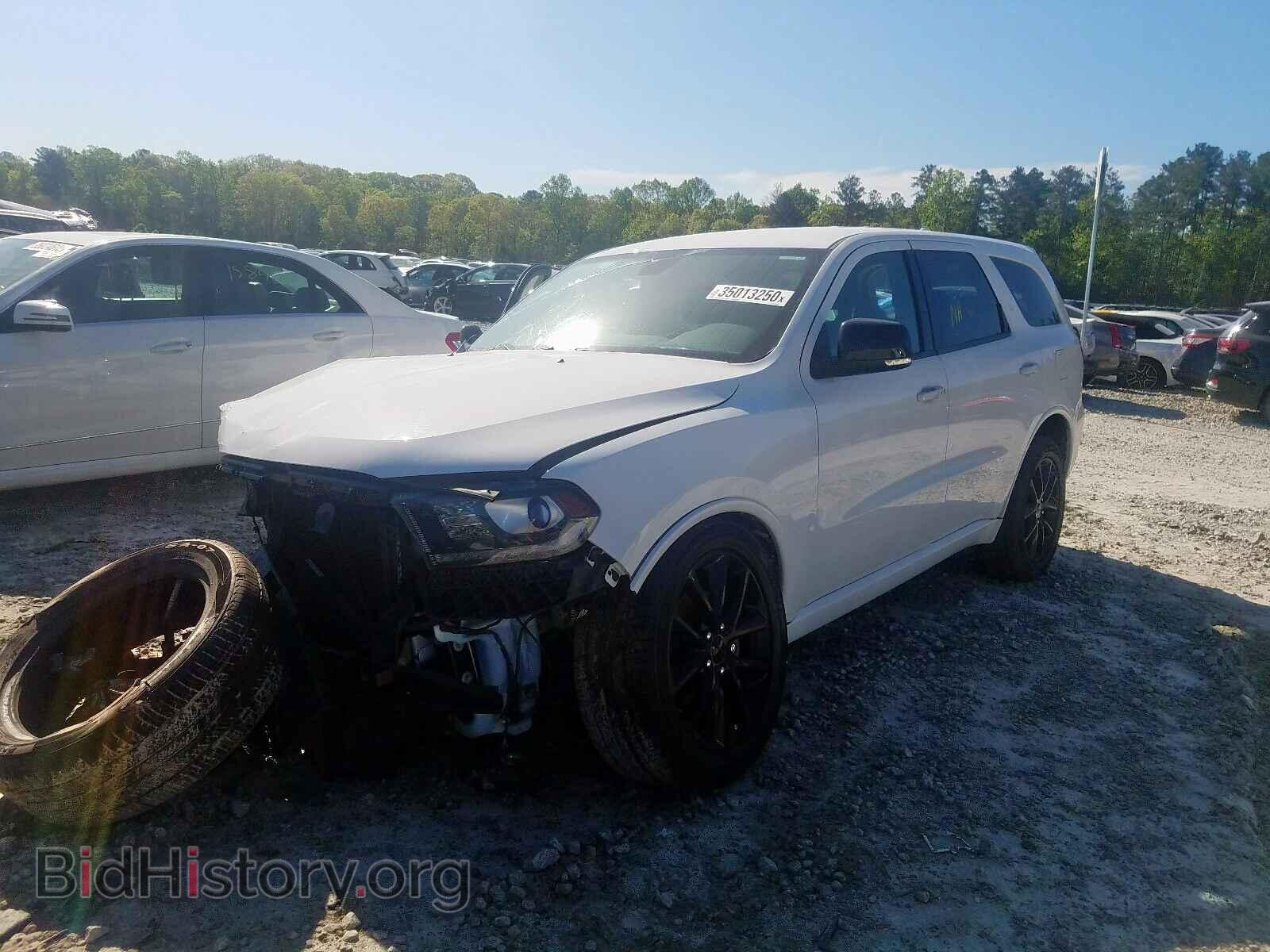 2017 DODGE DURANGO - VIN: 1C4RDHDGXHC659750 - Фото 2