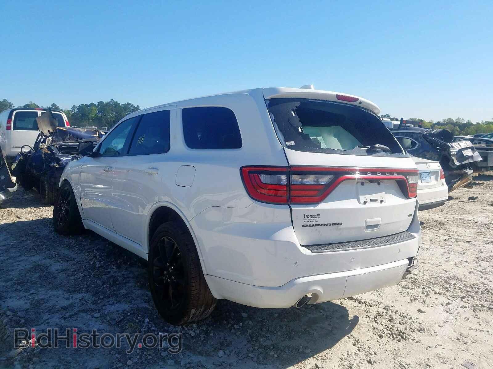 2017 DODGE DURANGO - VIN: 1C4RDHDGXHC659750 - Фото 3