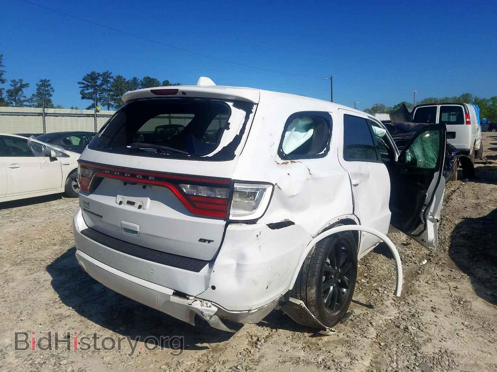 2017 DODGE DURANGO - VIN: 1C4RDHDGXHC659750 - Фото 4