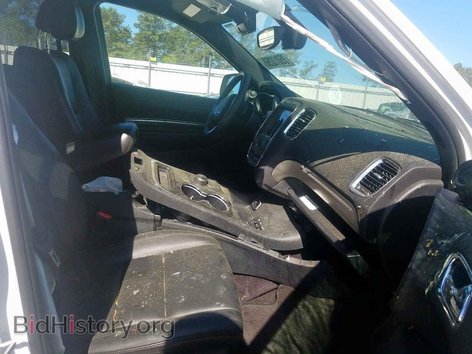 2017 DODGE DURANGO - VIN: 1C4RDHDGXHC659750 - Фото 5