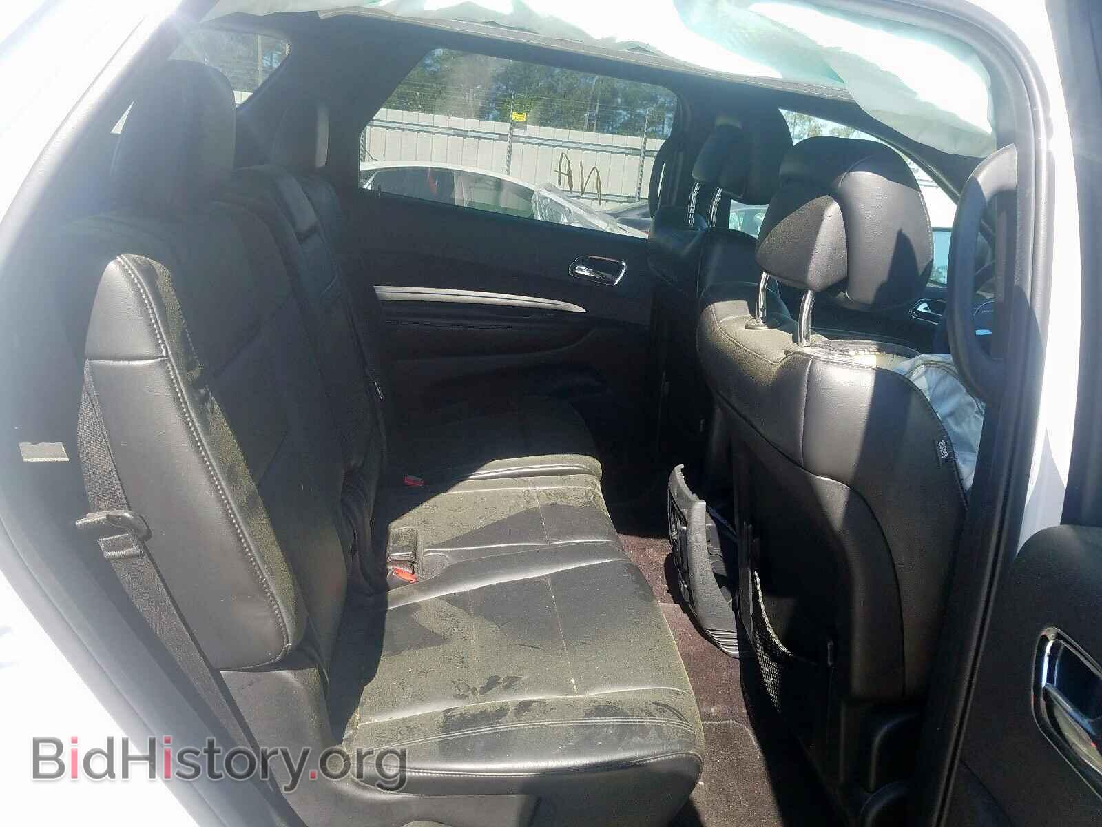 2017 DODGE DURANGO - VIN: 1C4RDHDGXHC659750 - Фото 6