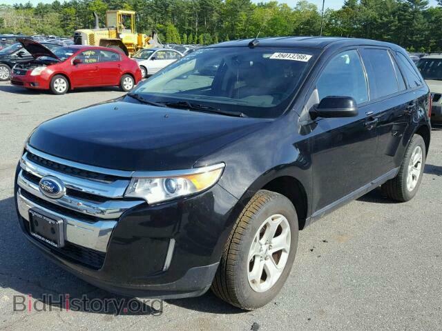 2014 FORD EDGE - VIN: 2FMDK4JCXEBA36226 - Фото 2
