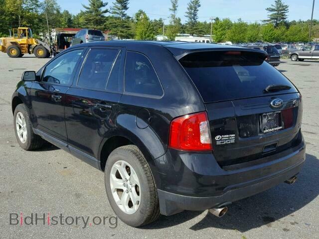 2014 FORD EDGE - VIN: 2FMDK4JCXEBA36226 - Фото 3