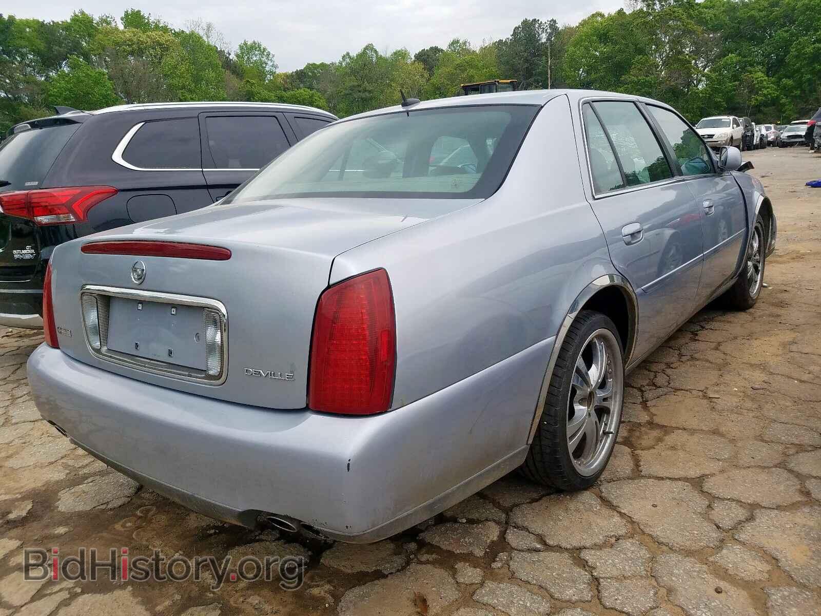 2005 CADILLAC DEVILLE - VIN: 1G6KD54Y45U252993 - Фото 4