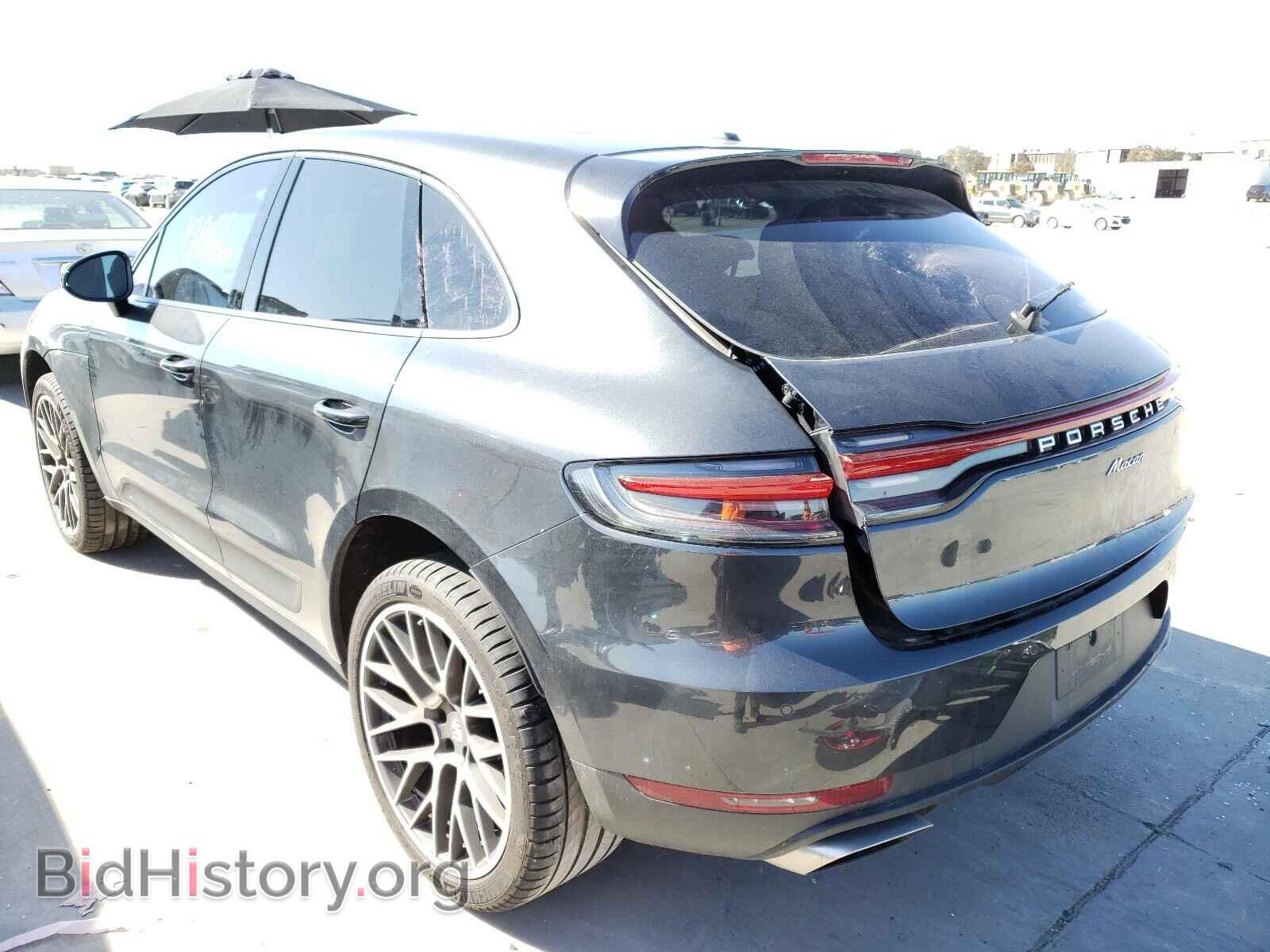 2020 PORSCHE MACAN - VIN: WP1AA2A5XLLB08084 - Photo 3