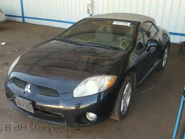 2007 MITSUBISHI ECLIPSE - VIN: 4A3AL25F47E034120 - Photo 2