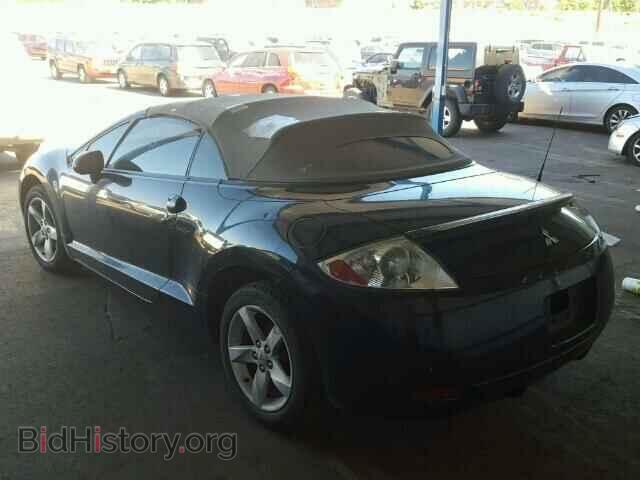 2007 MITSUBISHI ECLIPSE - VIN: 4A3AL25F47E034120 - Photo 3