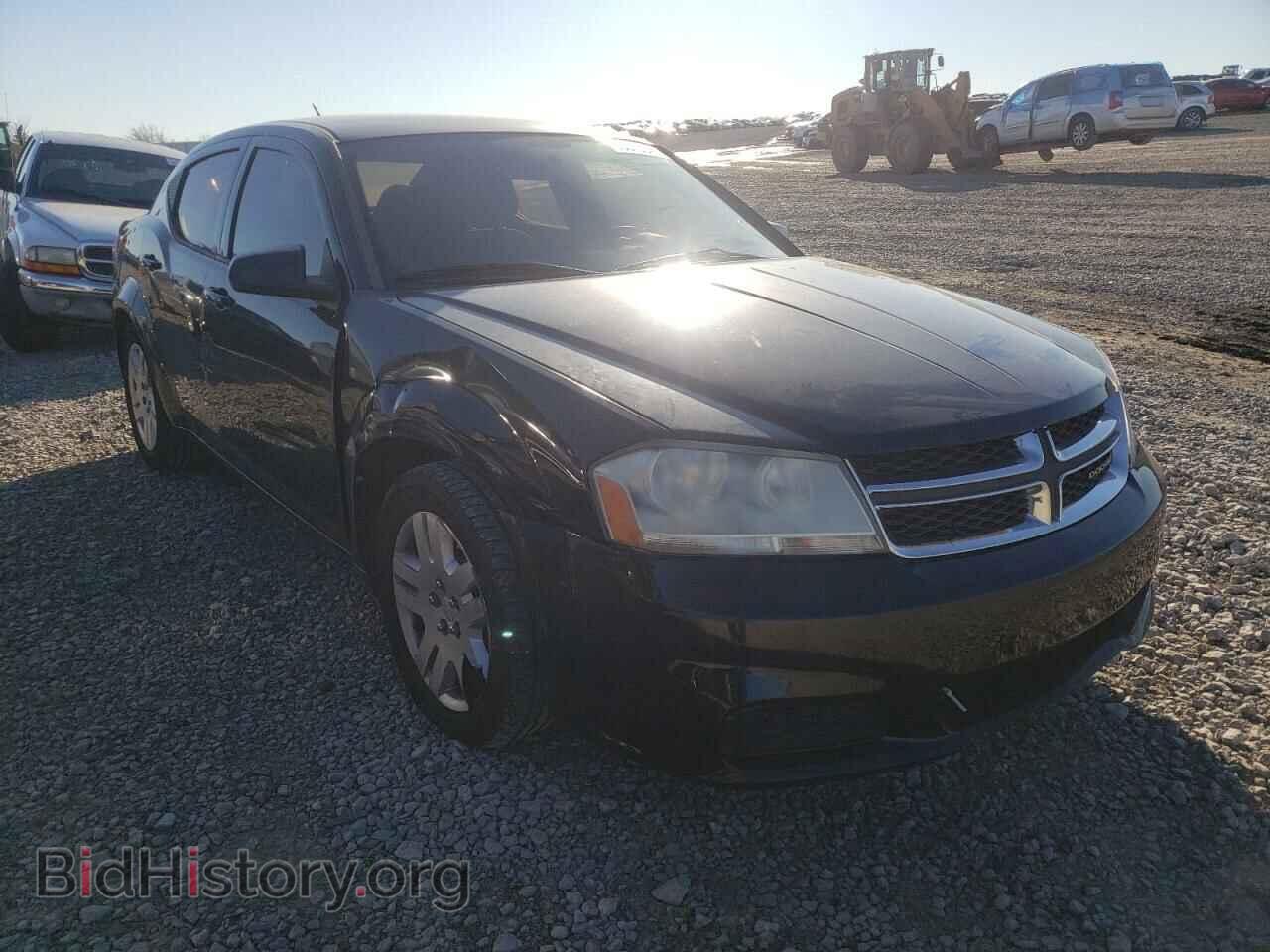 Photo 1C3CDZAB2DN591760 - DODGE AVENGER 2013