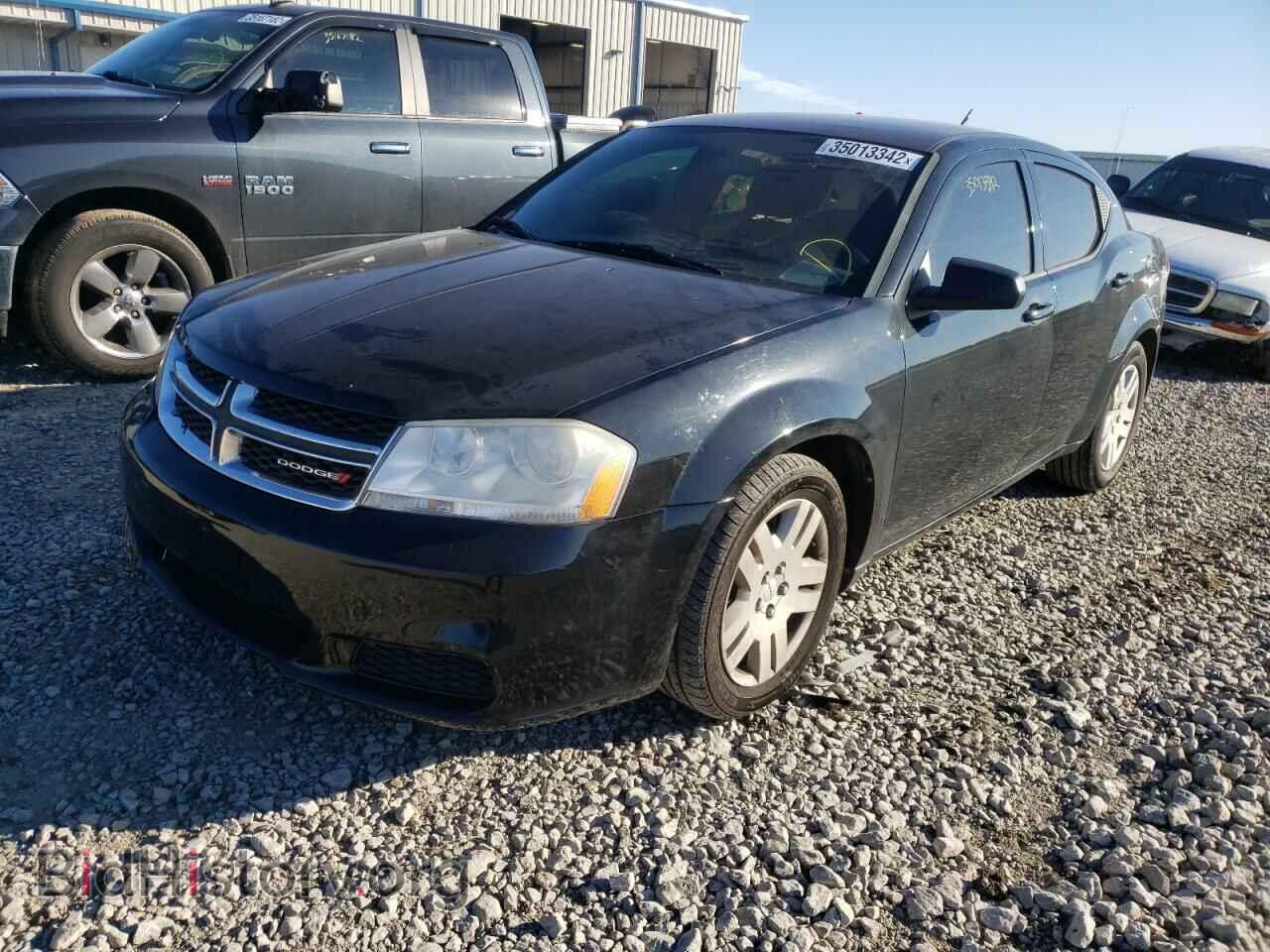 2013 DODGE AVENGER - VIN: 1C3CDZAB2DN591760 - Фото 2
