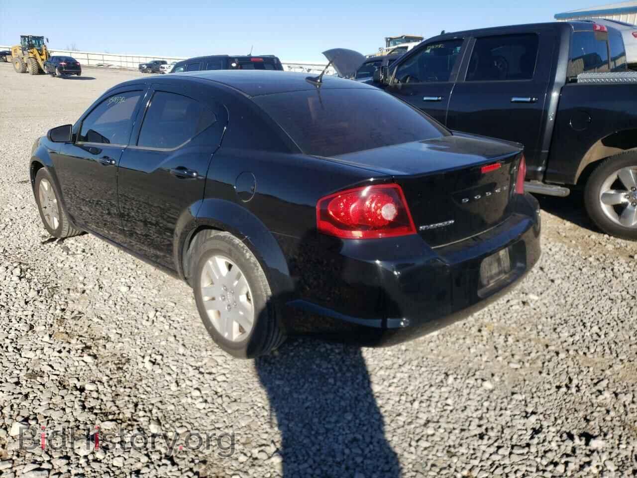 2013 DODGE AVENGER - VIN: 1C3CDZAB2DN591760 - Фото 3