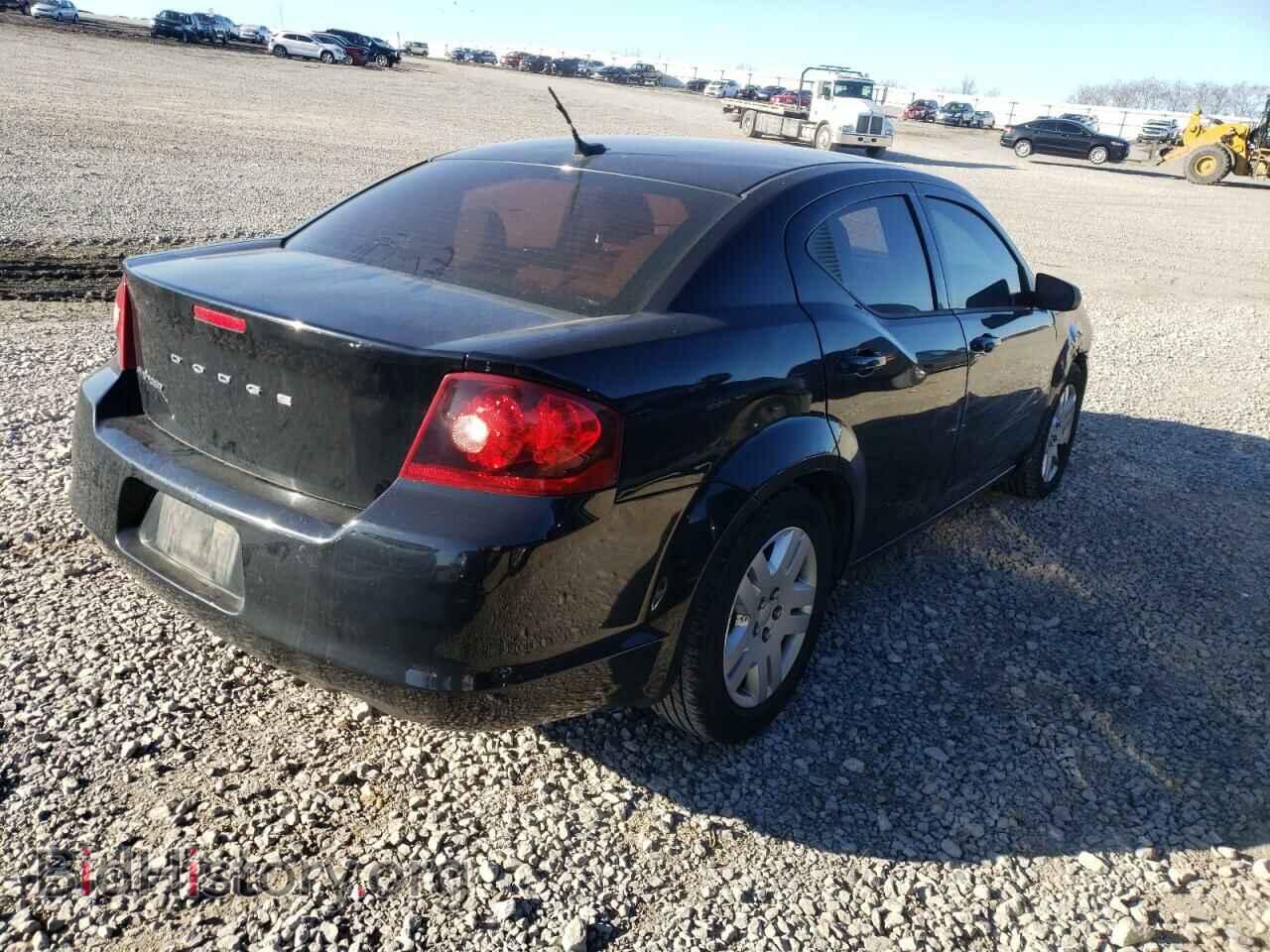 2013 DODGE AVENGER - VIN: 1C3CDZAB2DN591760 - Фото 4