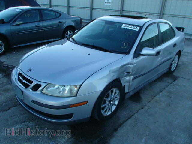 2004 SAAB 9 3 - VIN: YS3FB49S041041284 - Фото 2