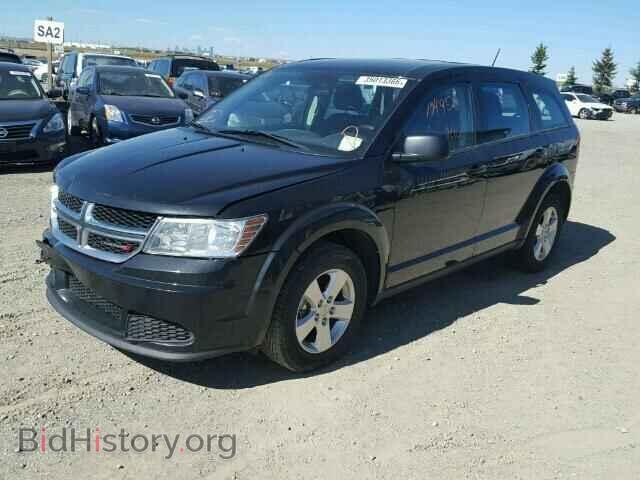 2013 DODGE JOURNEY - VIN: 3C4PDCAB8DT585701 - Фото 2