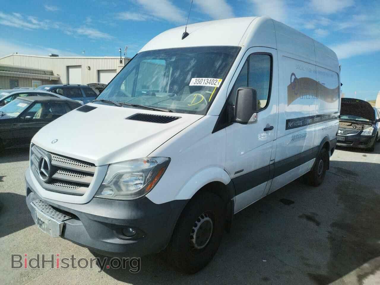 2014 MERCEDES-BENZ SPRINTER - VIN: WD3PE7DC4E5914060 - Фото 2