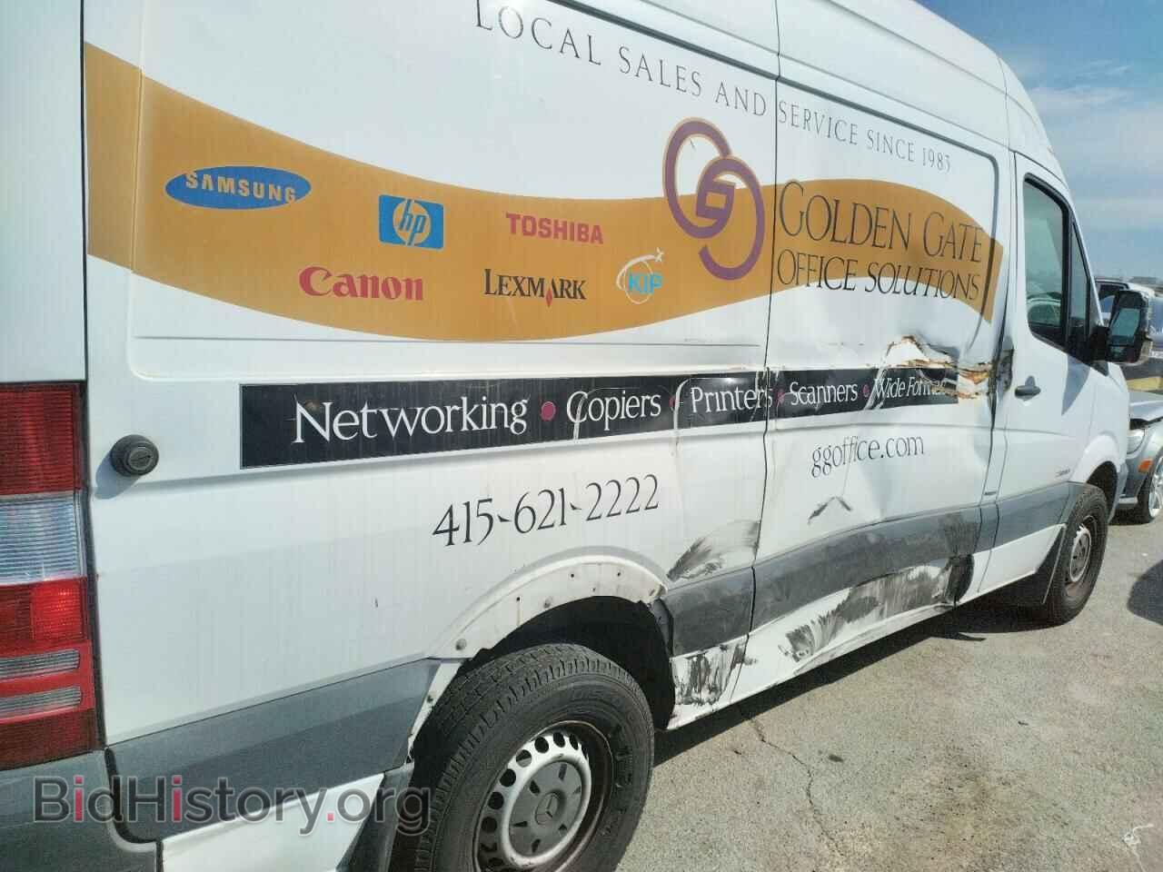 2014 MERCEDES-BENZ SPRINTER - VIN: WD3PE7DC4E5914060 - Фото 9