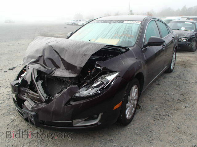 2011 MAZDA 6 - VIN: 1YVHZ8CH9B5M15925 - Фото 2