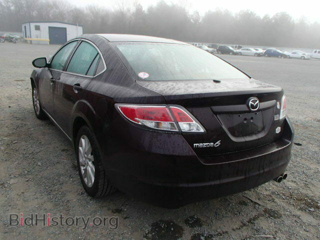 2011 MAZDA 6 - VIN: 1YVHZ8CH9B5M15925 - Фото 3