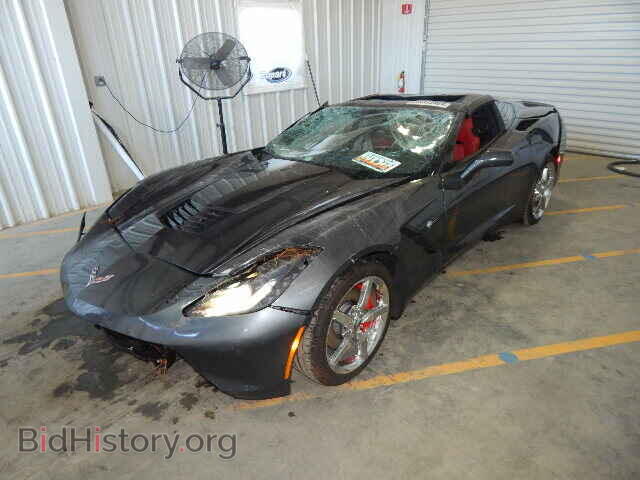 2014 CHEVROLET CORVETTE - VIN: 1G1YC2D71E5111317 - Фото 2
