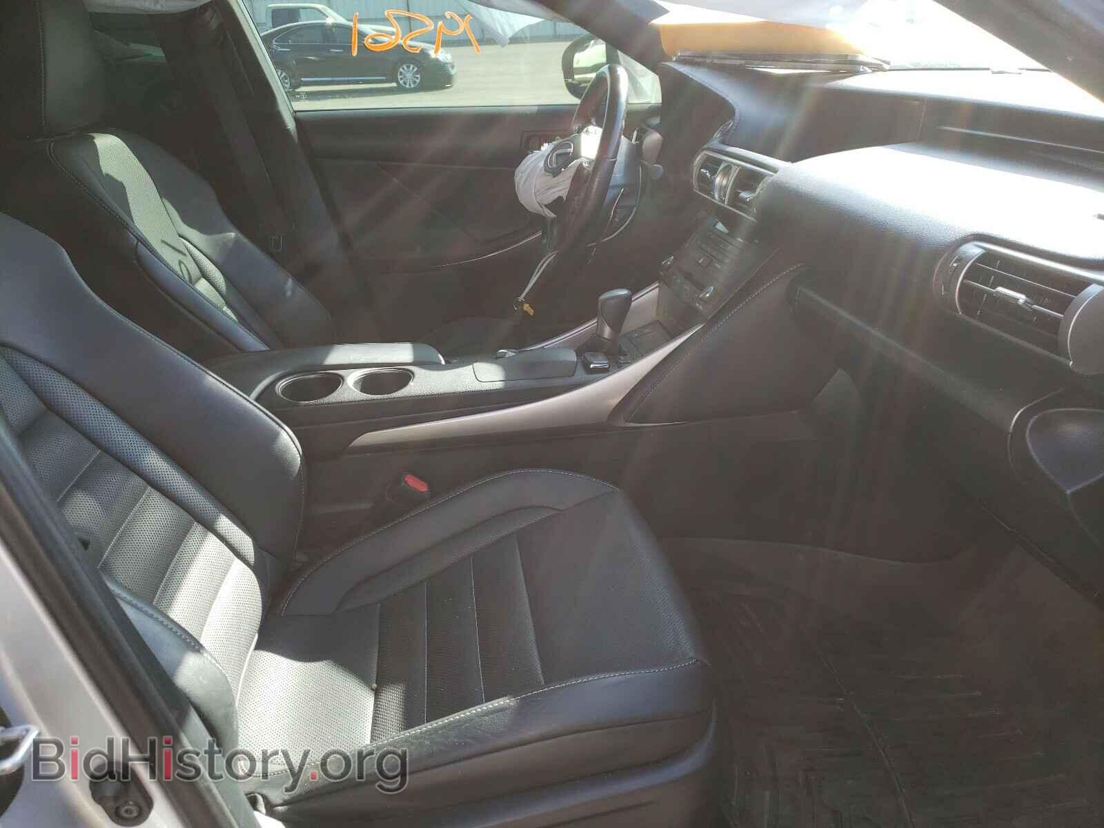 2016 LEXUS IS - VIN: JTHBA1D24G5013935 - Фото 5