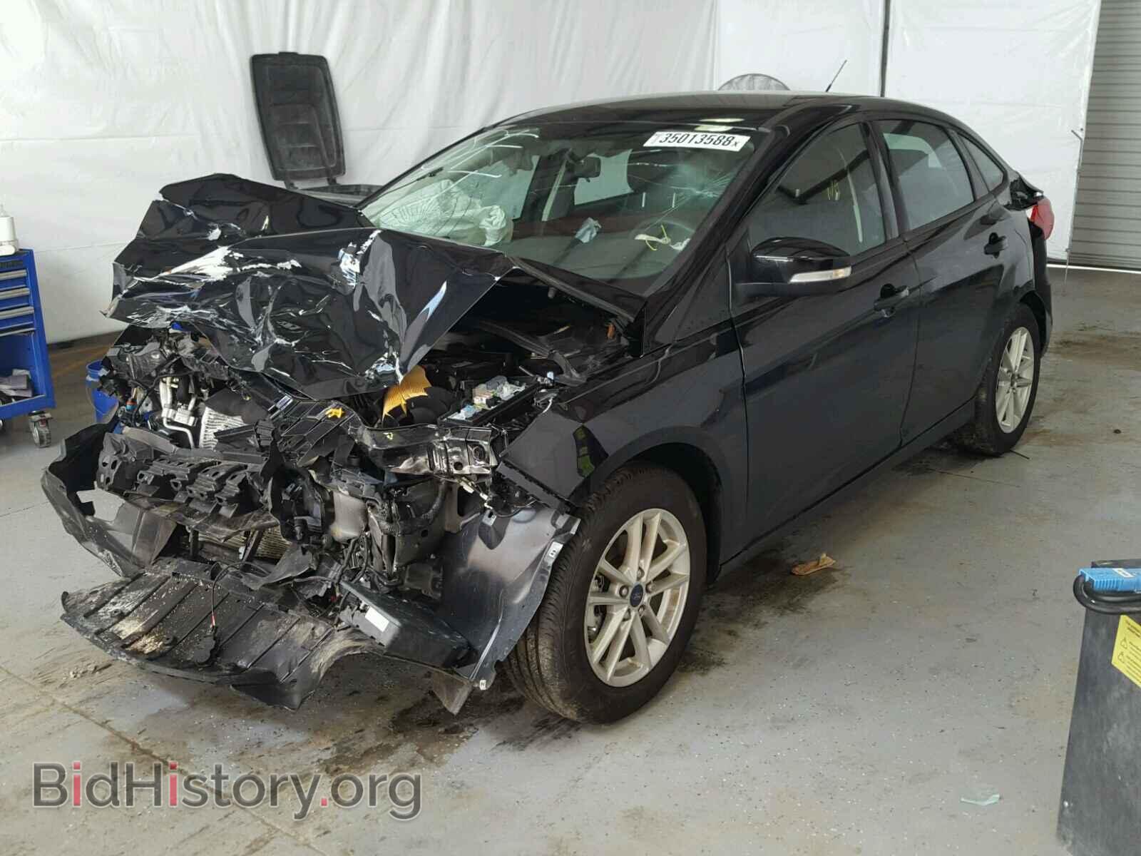 2017 FORD FOCUS - VIN: 1FADP3F28HL212491 - Фото 2