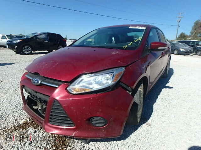 2014 FORD FOCUS - VIN: 1FADP3F29EL148408 - Photo 2