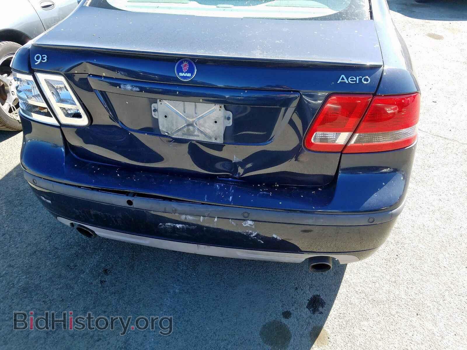 2007 SAAB 9 3 - VIN: YS3FH41UX71104889 - Фото 9