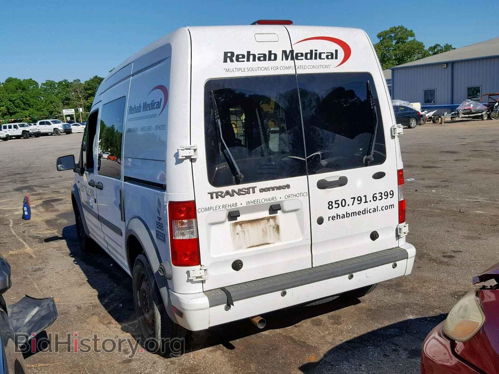2010 FORD TRANSIT CO - VIN: NM0LS6BNXAT032034 - Фото 3