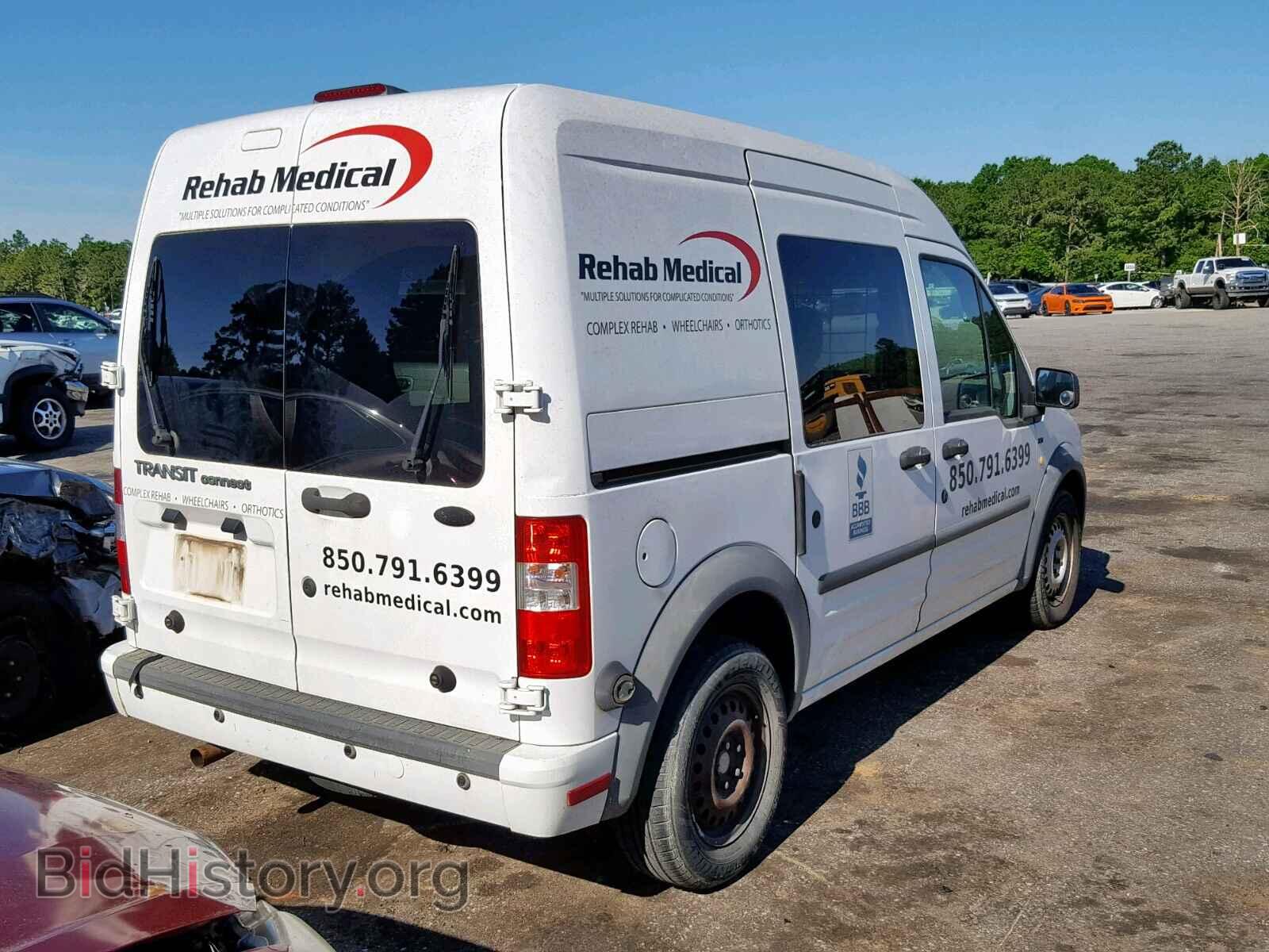 2010 FORD TRANSIT CO - VIN: NM0LS6BNXAT032034 - Фото 4