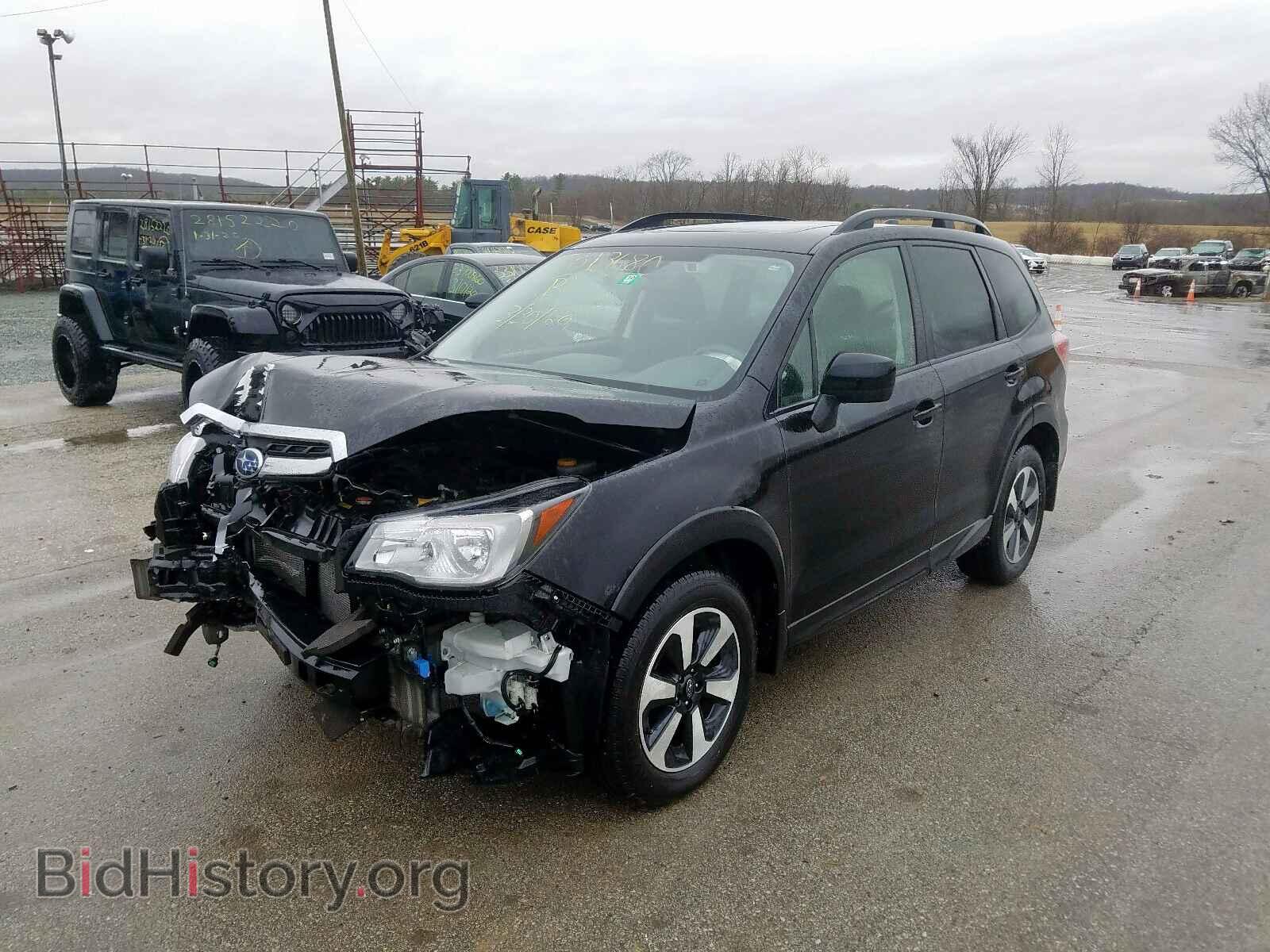 2018 SUBARU FORESTER - VIN: JF2SJAGC2JH450975 - Фото 2