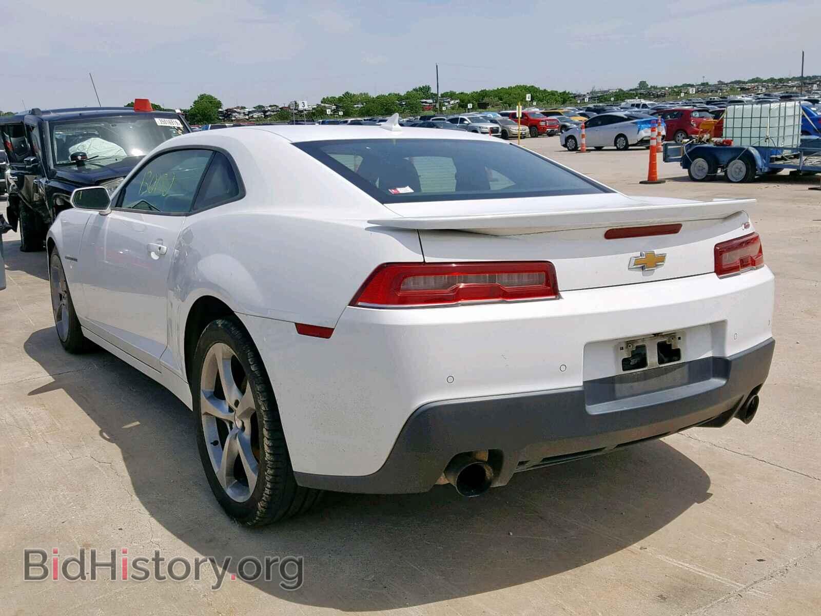 2014 CHEVROLET CAMARO - VIN: 2G1FC1E36E9134382 - Фото 3