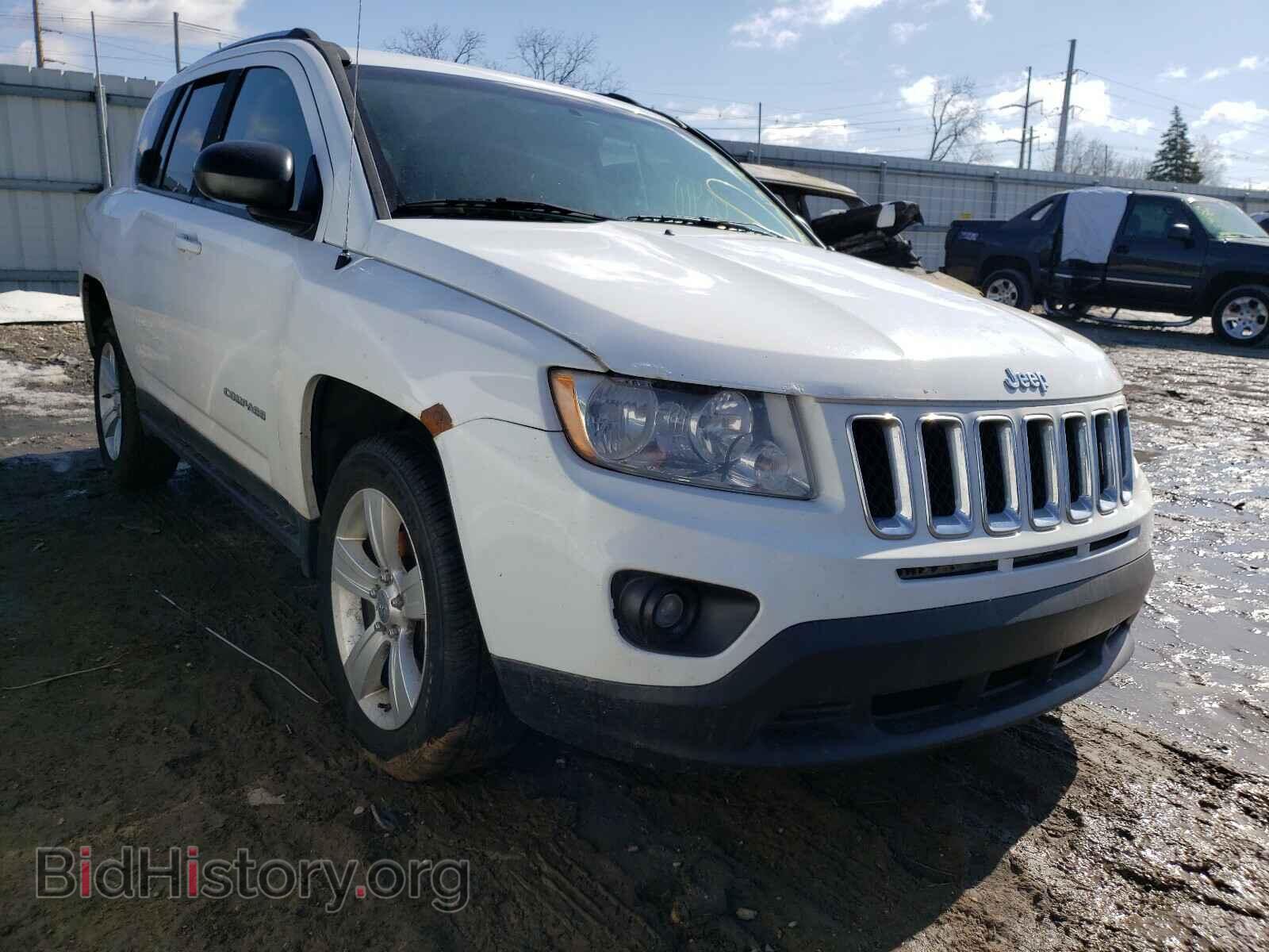 Фотография 1C4NJCBA2CD558715 - JEEP COMPASS 2012