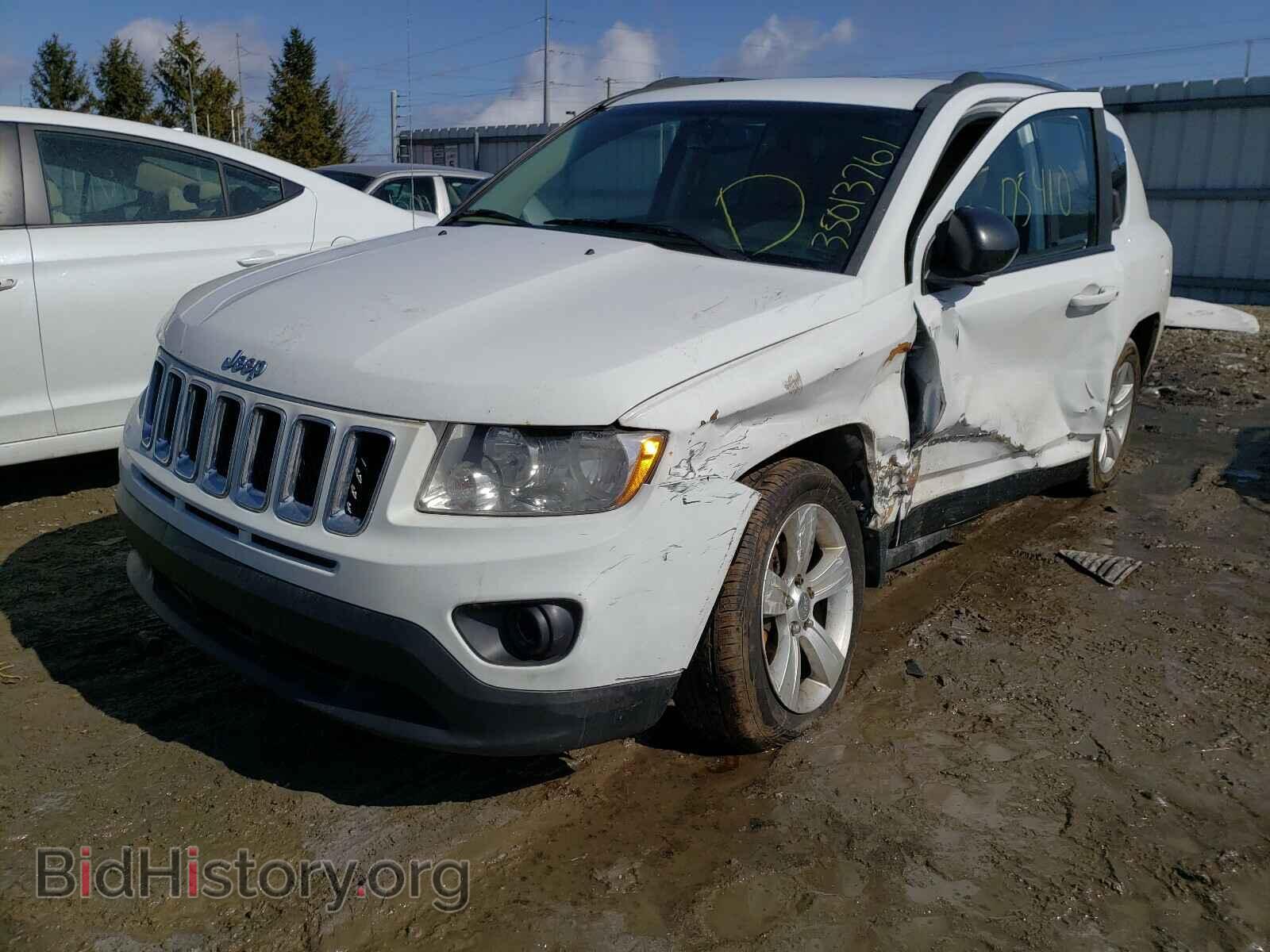 2012 JEEP COMPASS - VIN: 1C4NJCBA2CD558715 - Фото 2