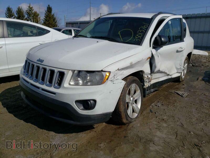 2012 Jeep COMPASS (VIN 1C4NJCBA2CD558715) — фото 2 из 10
