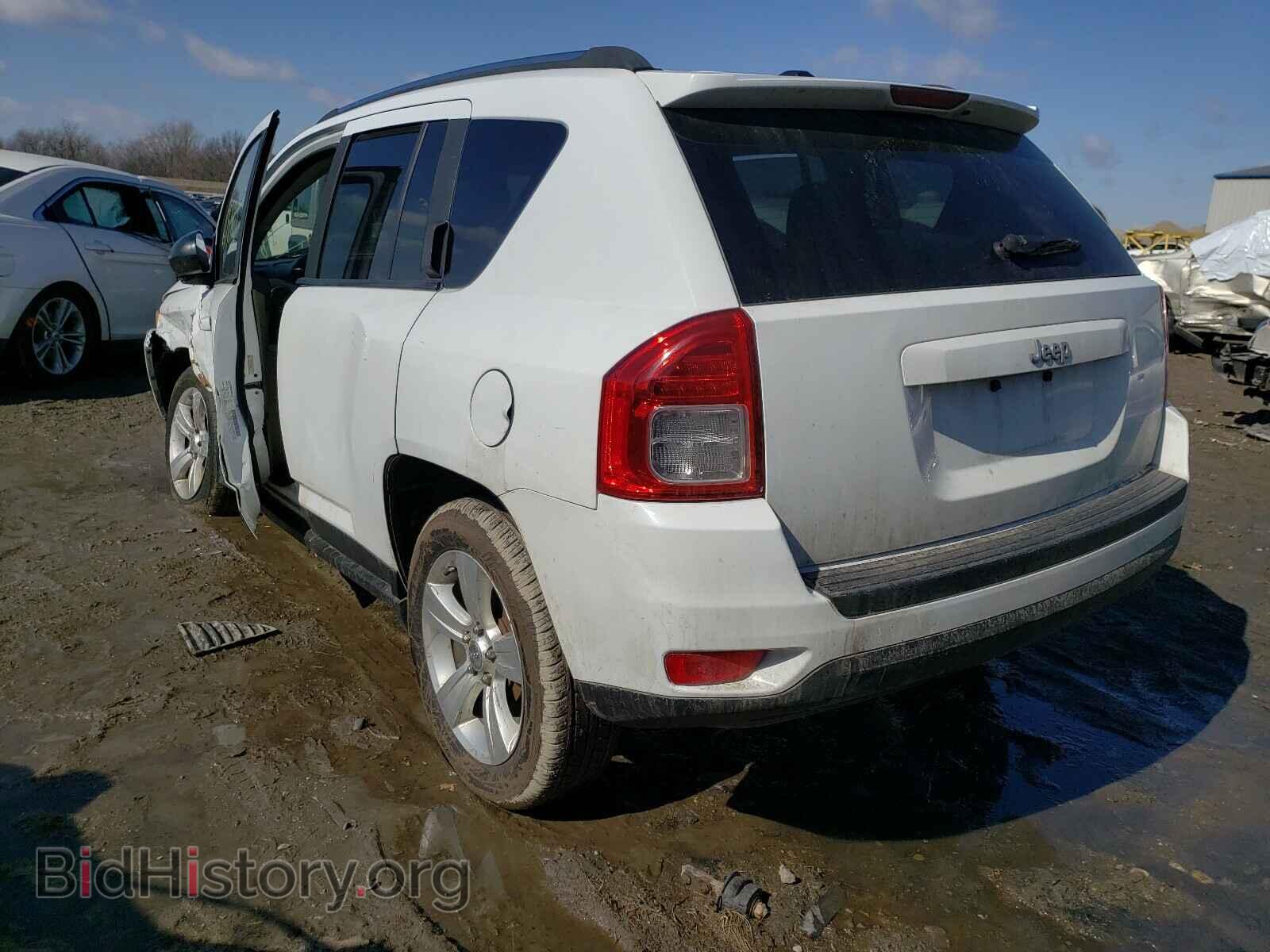 2012 JEEP COMPASS - VIN: 1C4NJCBA2CD558715 - Фото 3