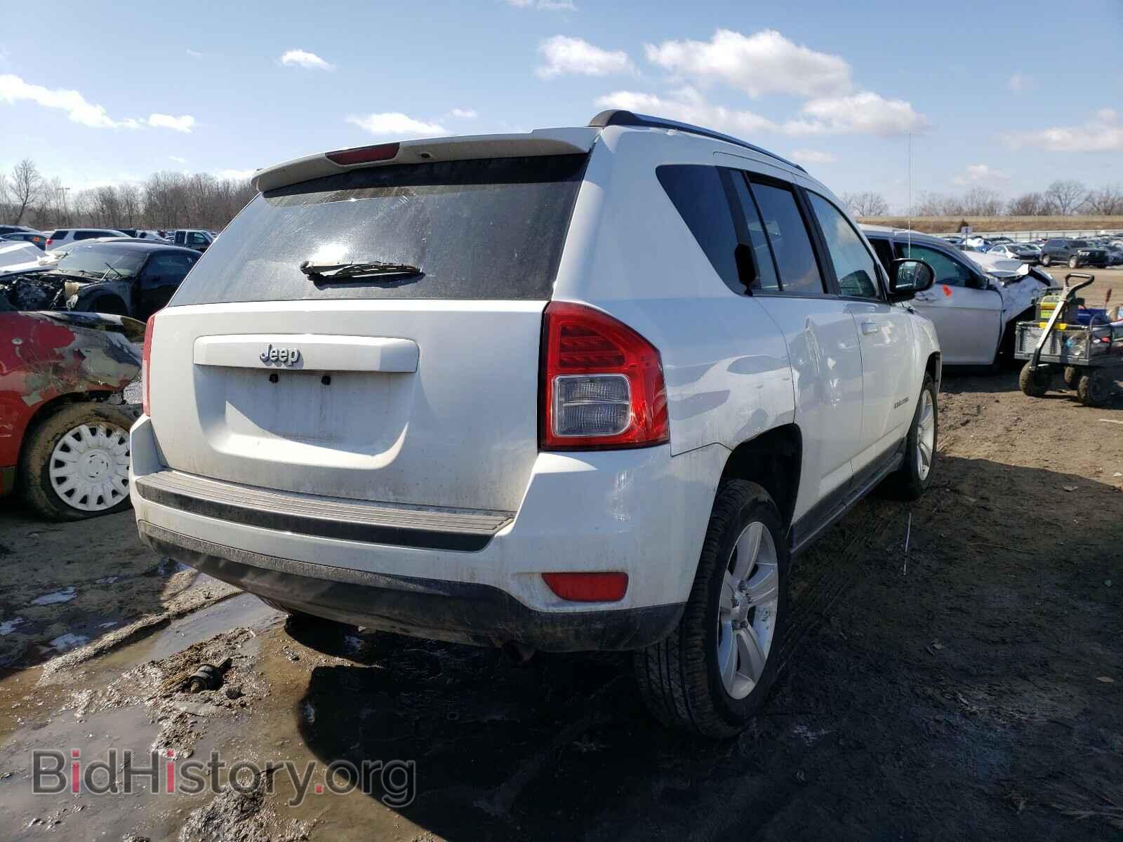 2012 JEEP COMPASS - VIN: 1C4NJCBA2CD558715 - Фото 4
