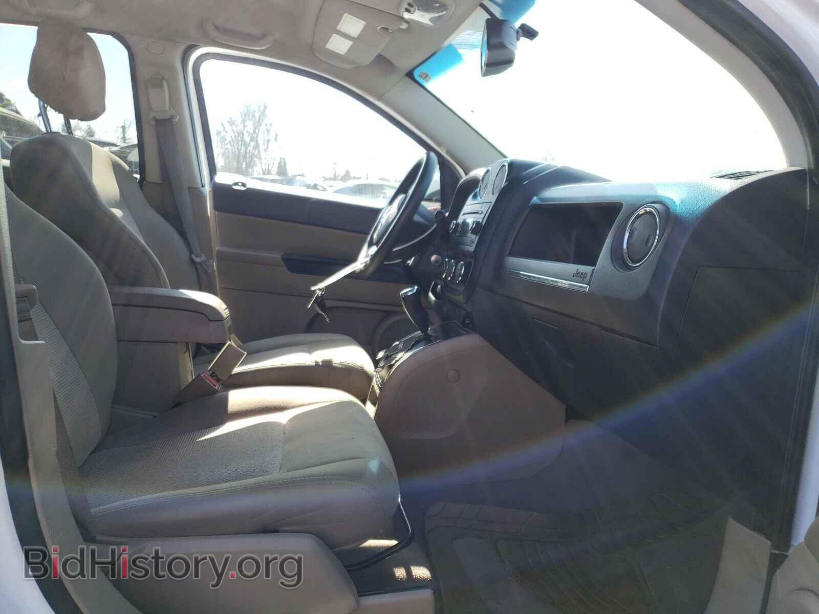 2012 JEEP COMPASS - VIN: 1C4NJCBA2CD558715 - Фото 5