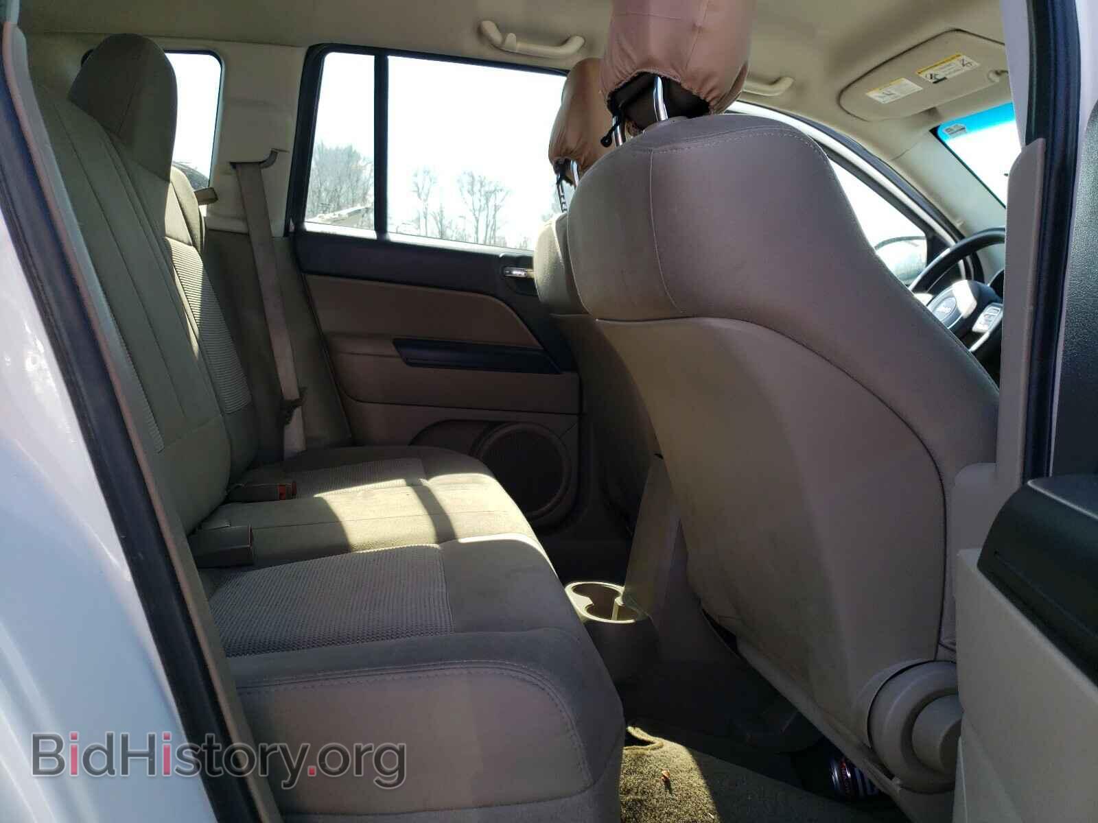 2012 JEEP COMPASS - VIN: 1C4NJCBA2CD558715 - Фото 6