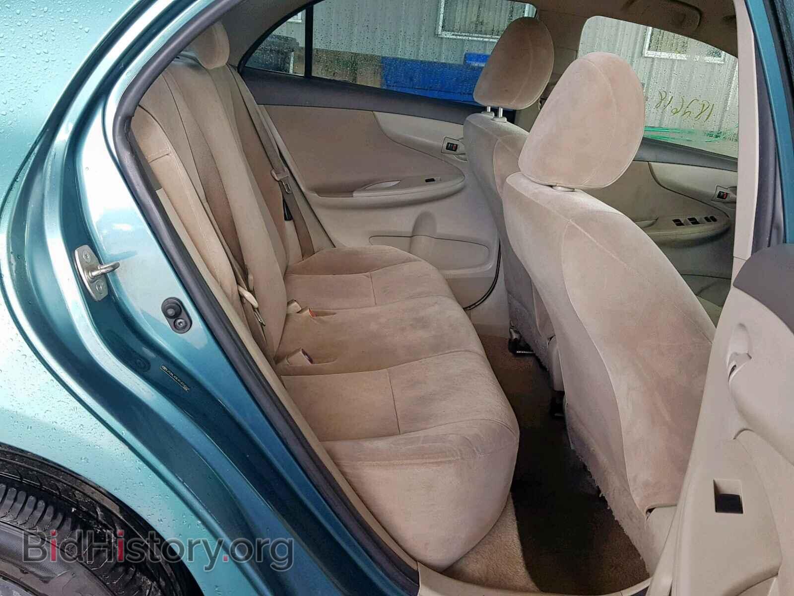 2009 TOYOTA COROLLA BA - VIN: JTDBL40E49J024263 - Фото 6