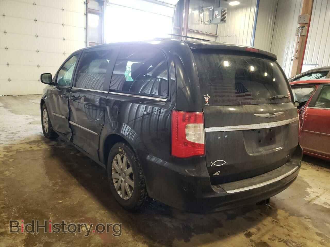 2012 CHRYSLER MINIVAN - VIN: 2C4RC1BG6CR278345 - Фото 3