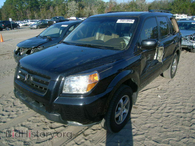 2006 HONDA PILOT - VIN: 5FNYF28566B049856 - Фото 2