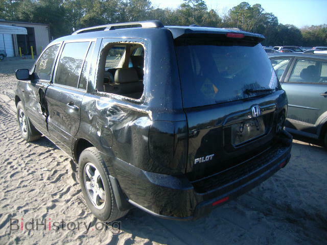 2006 HONDA PILOT - VIN: 5FNYF28566B049856 - Фото 3