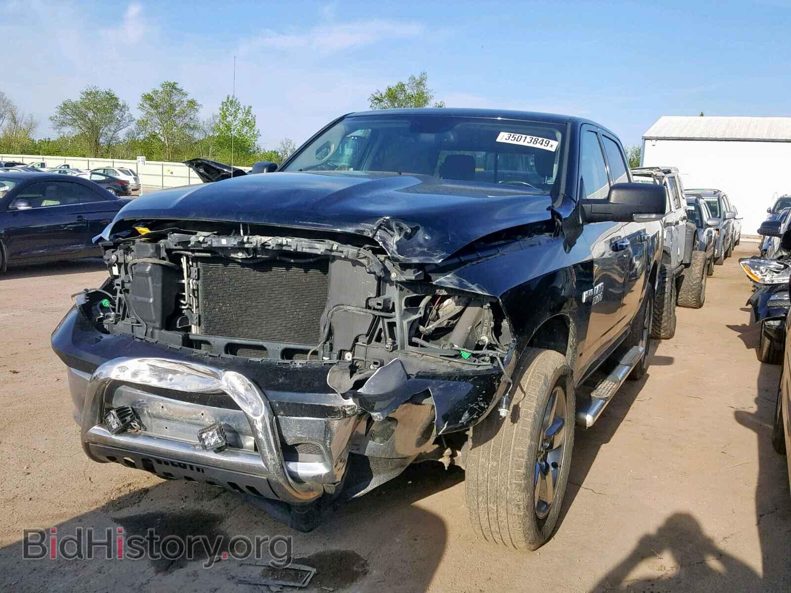 2013 RAM 1500 SLT - VIN: 1C6RR7LT1DS504683 - Фото 2
