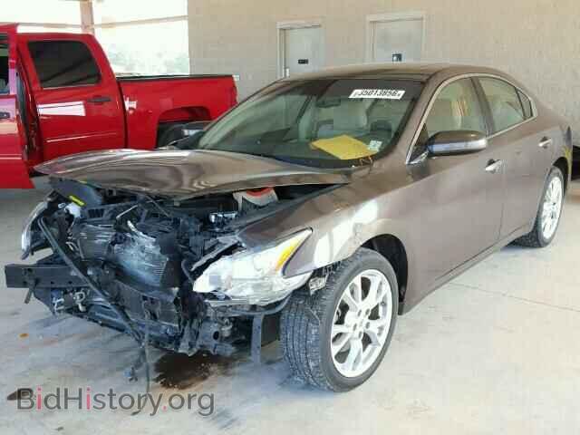2012 NISSAN MAXIMA - VIN: 1N4AA5AP0CC804382 - Фото 2