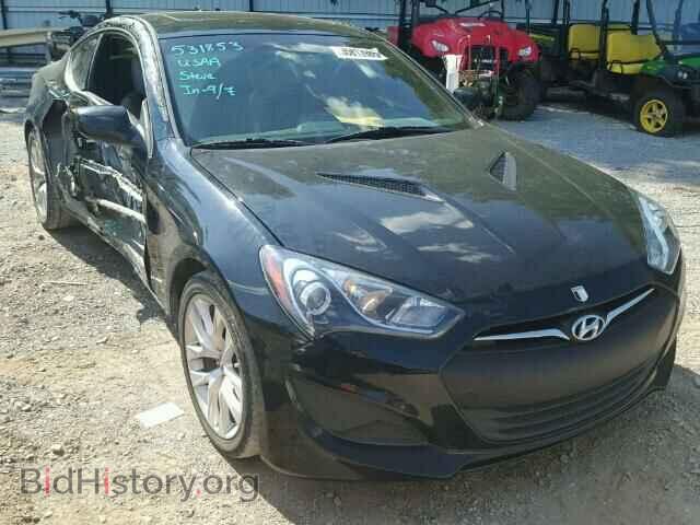 Photo KMHHT6KD1DU105797 - HYUNDAI GENESIS 2013