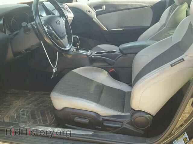 2013 HYUNDAI GENESIS - VIN: KMHHT6KD1DU105797 - Фото 5