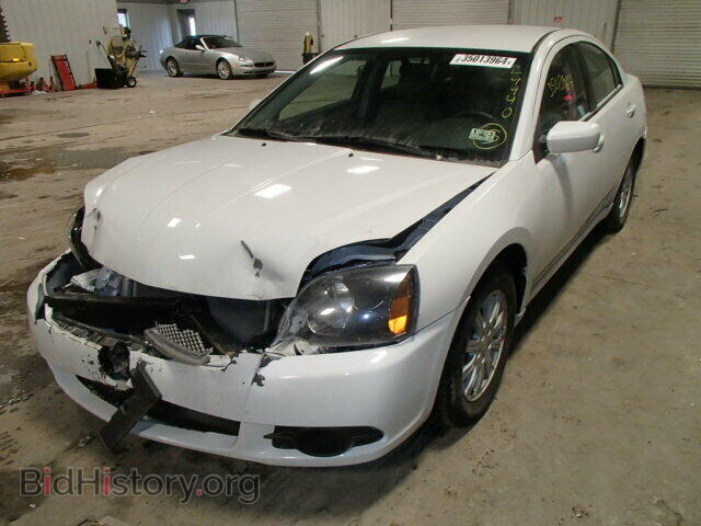 2011 MITSUBISHI GALANT - VIN: 4A32B2FF7BE020372 - Фото 2